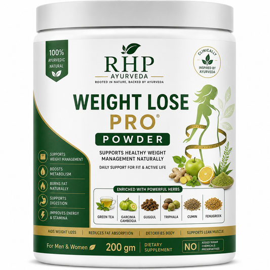 RHP WEIGHT LOSS POWDER 30DAYS CHALLENGE