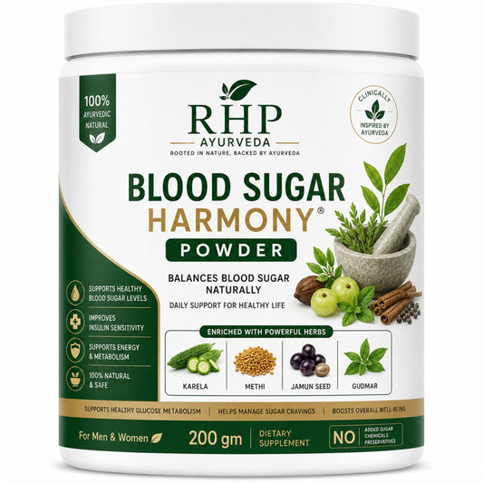 RHP DIABETES BLOOD SUGAR POWDER 60DAYS CHALLENGE